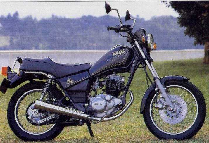2001 Yamaha SR 125