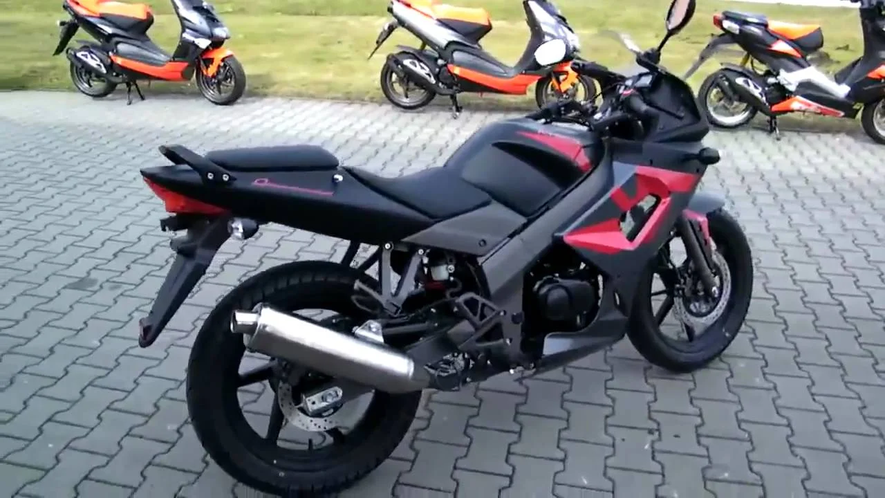 2016 Kymco Quannon 125