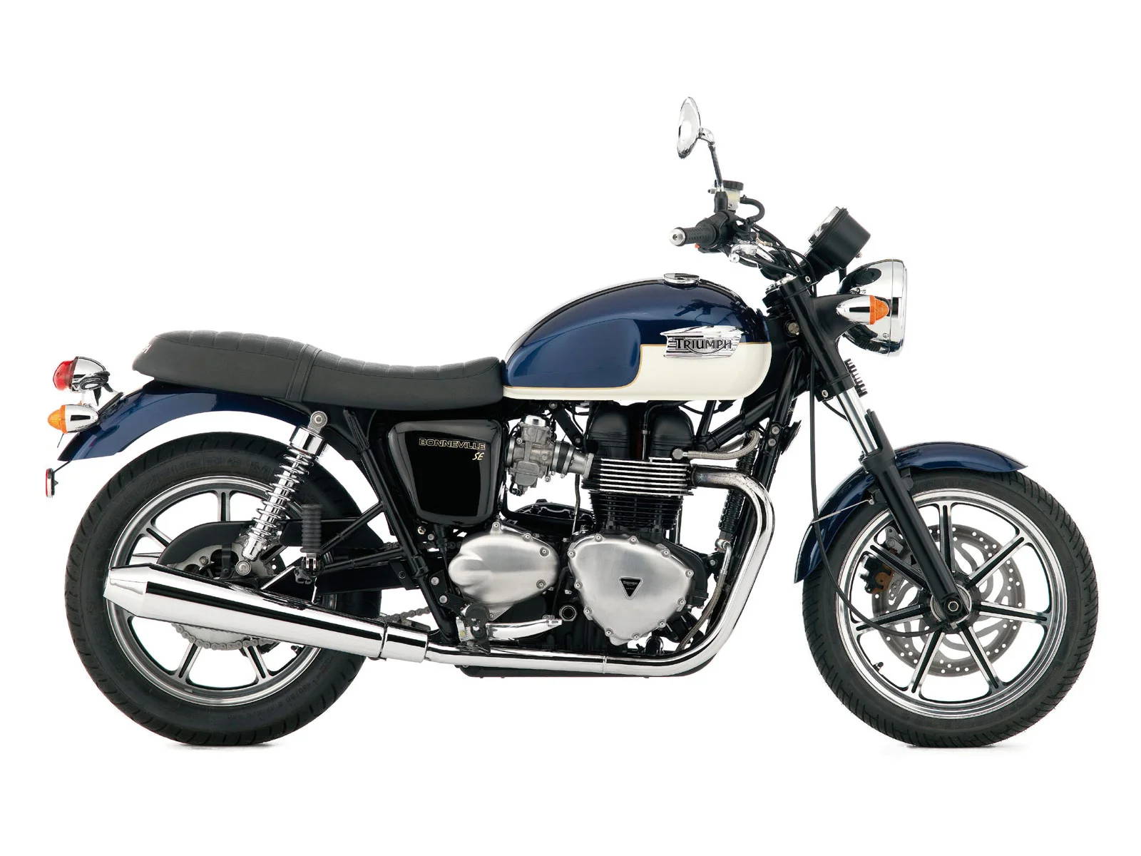 2010 Triumph Bonneville SE