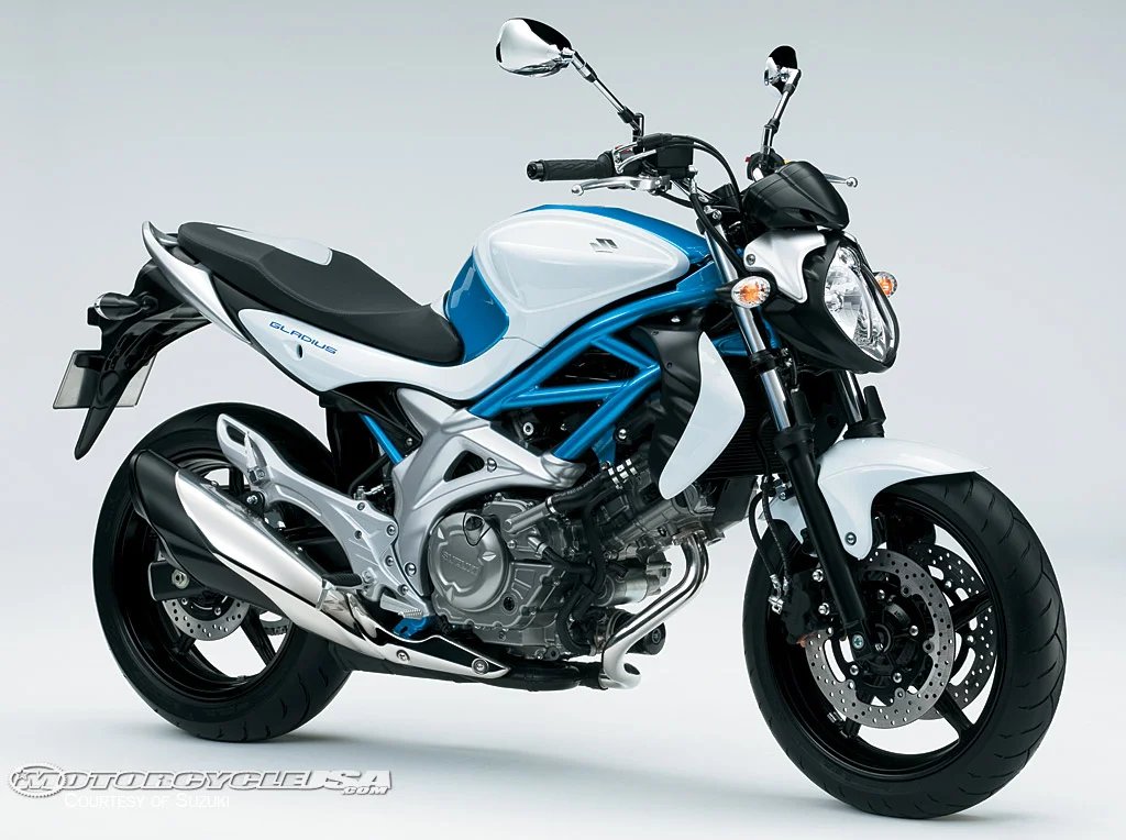 2009 Suzuki SFV650 Gladius