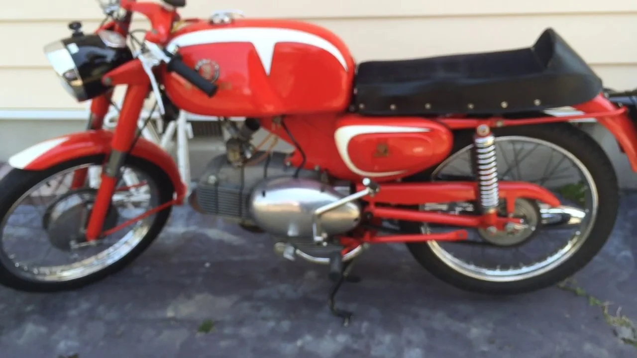 1964 Motobi Imperiale Sport