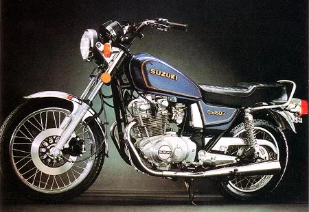 1982 Suzuki GS 450 T