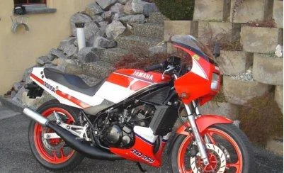 1986 Yamaha RD 350 F