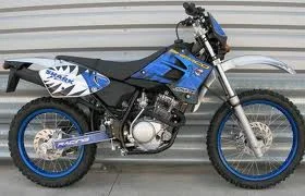 2008 Sherco 125 Enduro Shark Replica