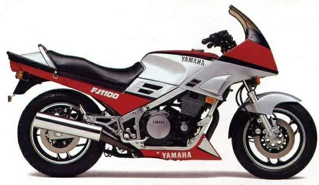 1985 Yamaha FJ 1100