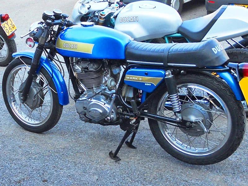 1974 Ducati 250 Mark 3