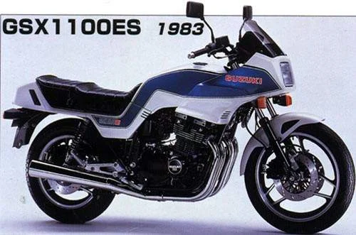1983 Suzuki GSX 1100 ES