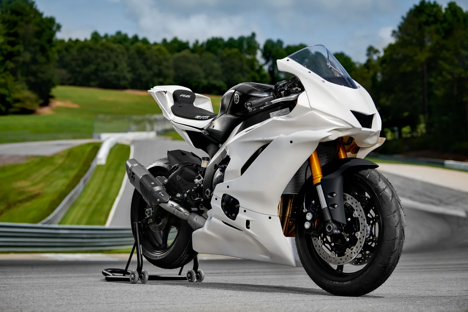 2022 Yamaha R6 GYTR