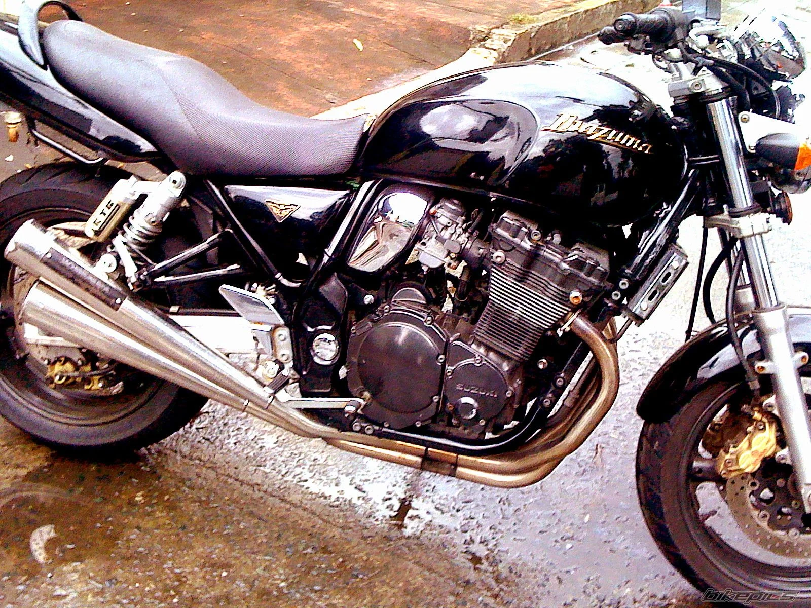 2002 Suzuki Inazuma 400