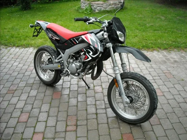 2008 Aprilia SX 50