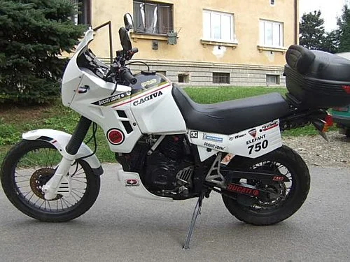 1990 Cagiva Elefant 750