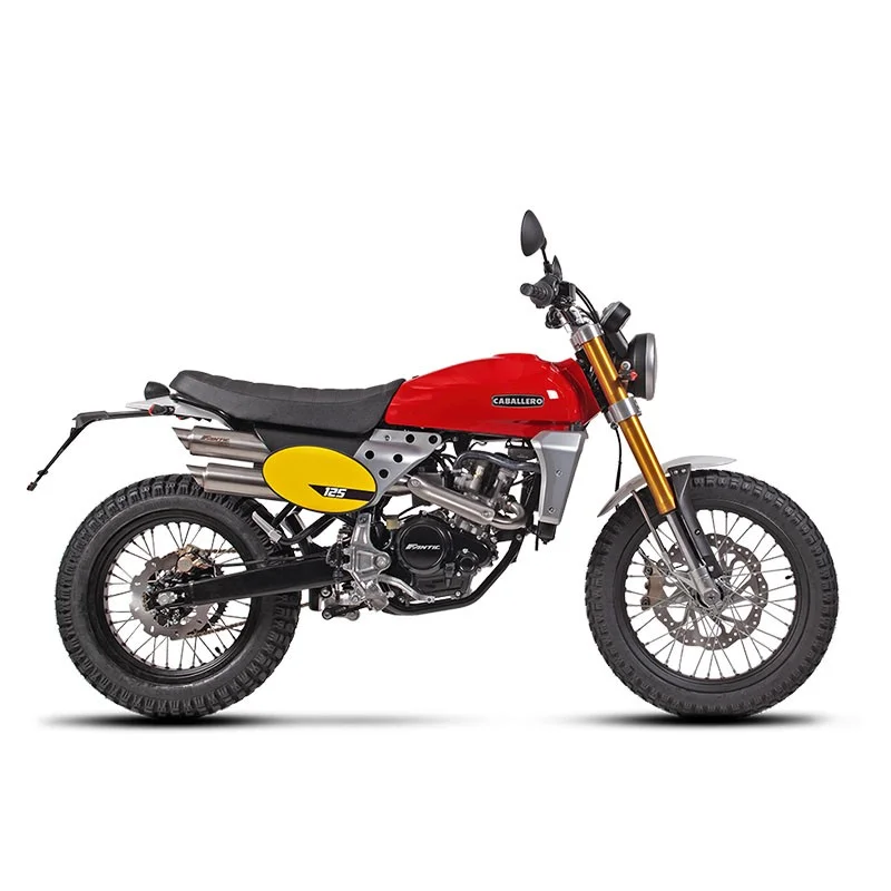 2021 Fantic Caballero Scrambler 125