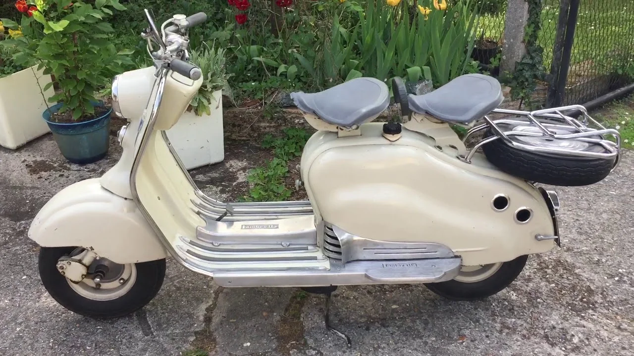 1956 Lambretta 125LD Series 2