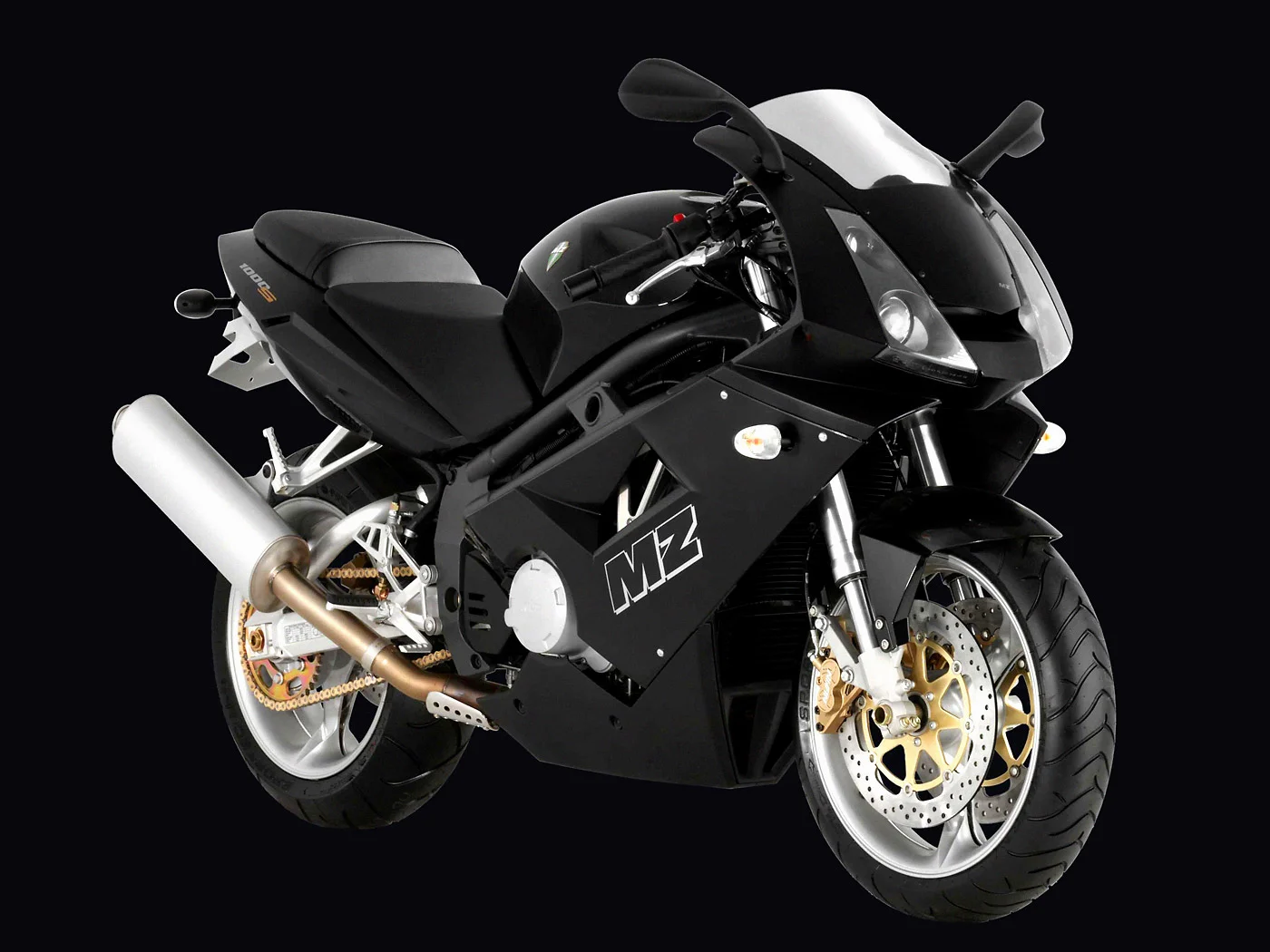 2006 MZ 1000 S