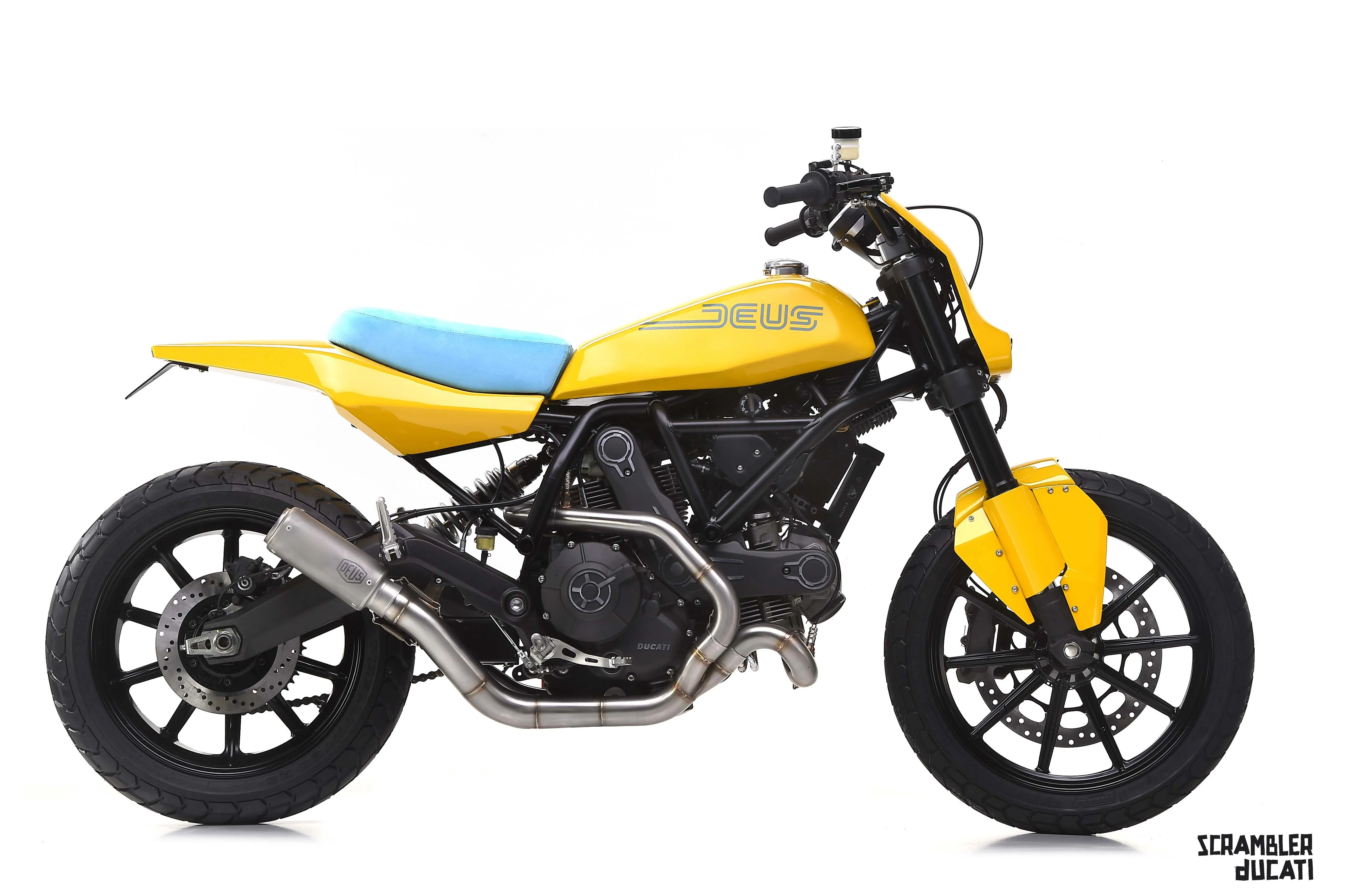 2015 Ducati Scrambler Deus Ex Machina
