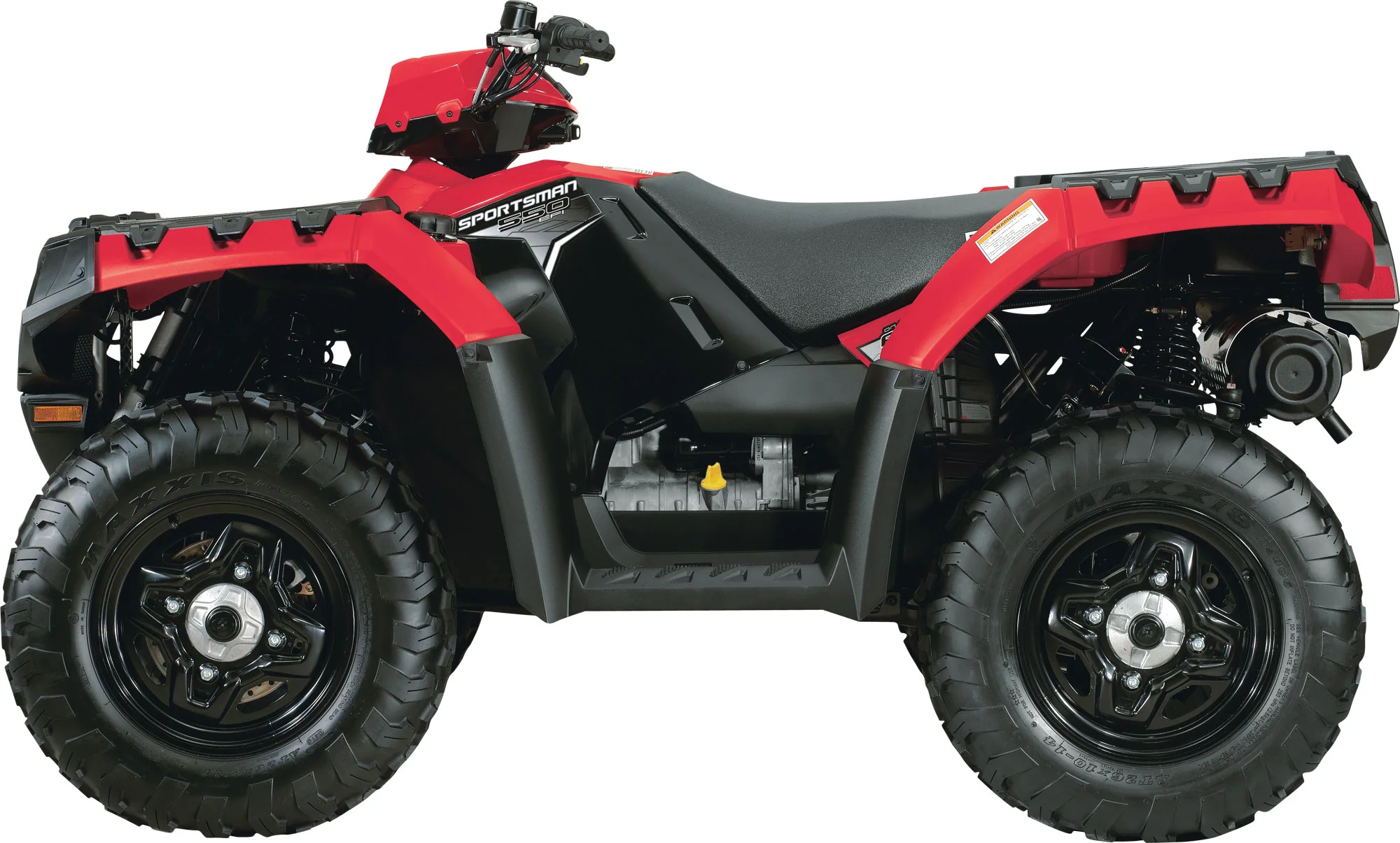 2011 Polaris Sportsman 550