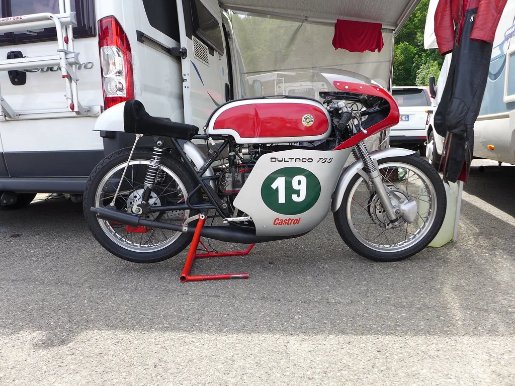 1967 Bultaco TSS