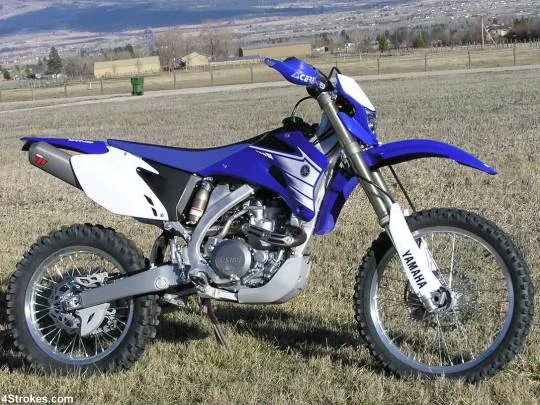2007 Yamaha WR 450 F