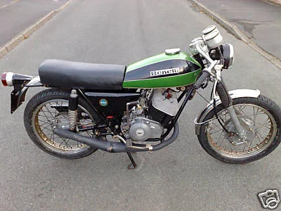 1985 Benelli 250 2 C