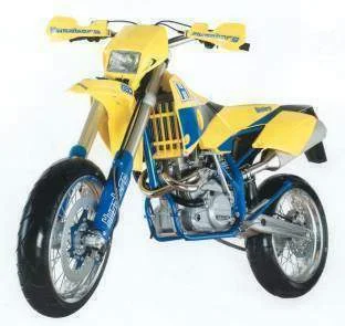 2002 Husaberg FE 650 E