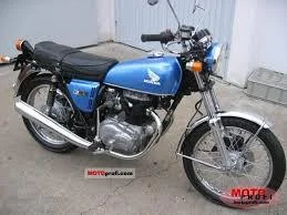1975 Honda CB 250 G