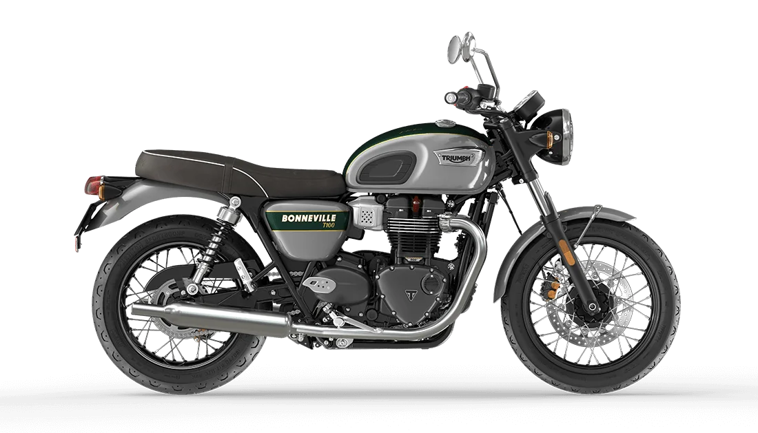 2023 Triumph Bonneville T100 Gold Line