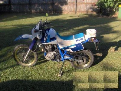 1987 Suzuki DR 600 R Dakar