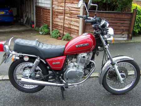 1988 Suzuki GN 250 E