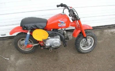 1985 Honda Z50R