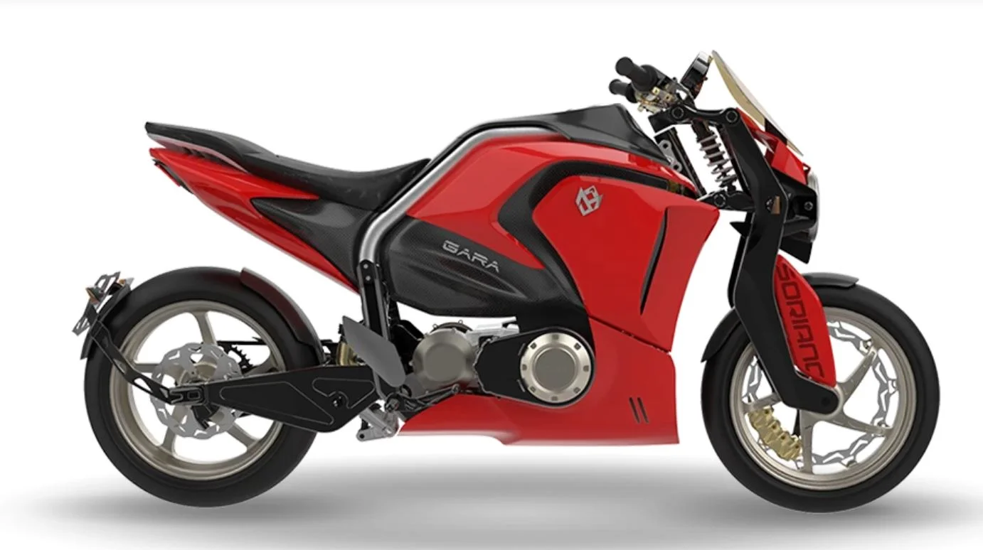 2021 Soriano Giaguaro V1 Gara