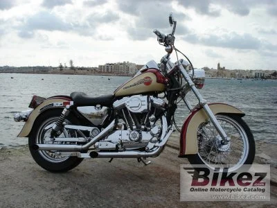1989 Harley-Davidson XLH Sportster 883 Hugger