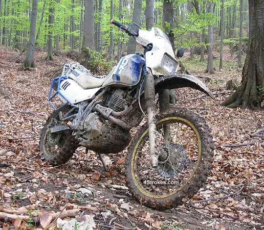 1989 Suzuki DR 600 S