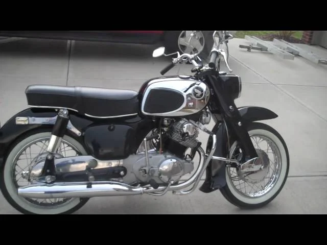 1969 Honda Dream 305