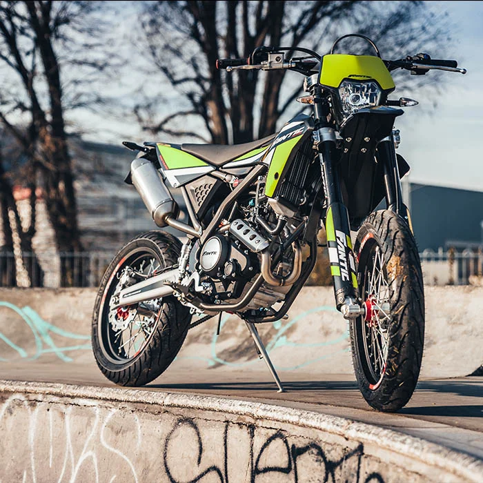 2021 Fantic XMF 125 Performance