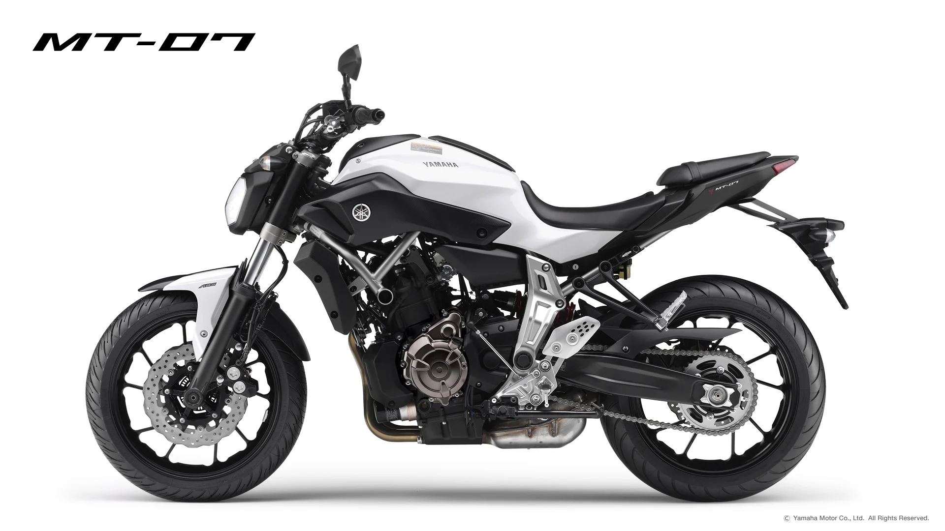2015 Yamaha MT-07