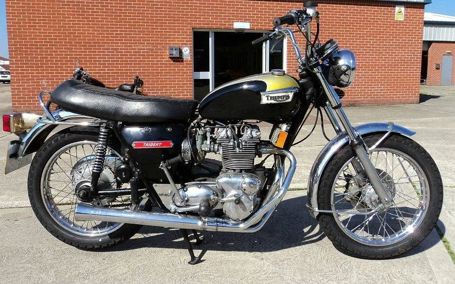 1973 Triumph T 150 V Trident 750
