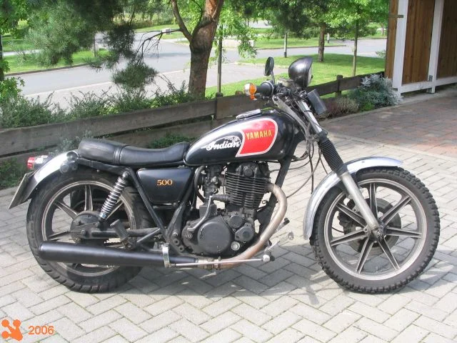 1983 Yamaha SR 500