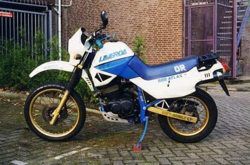 1989 Laverda OR 600 Atlas