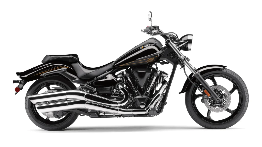 2017 Yamaha Raider S