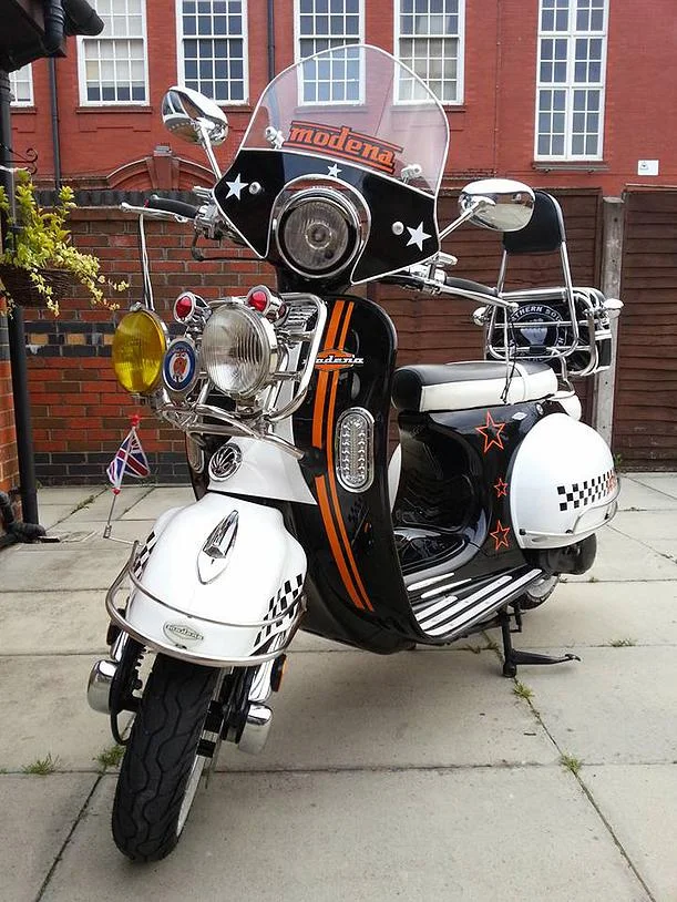 2014 AJS Modena 125
