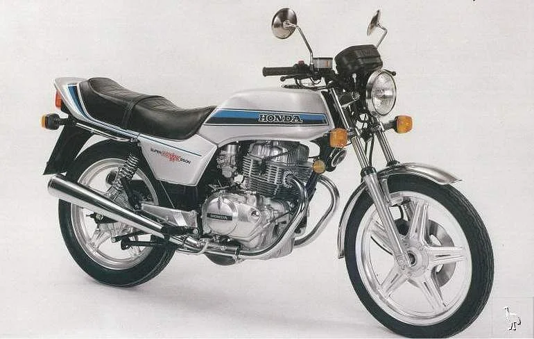 1981 Honda CB 250 N