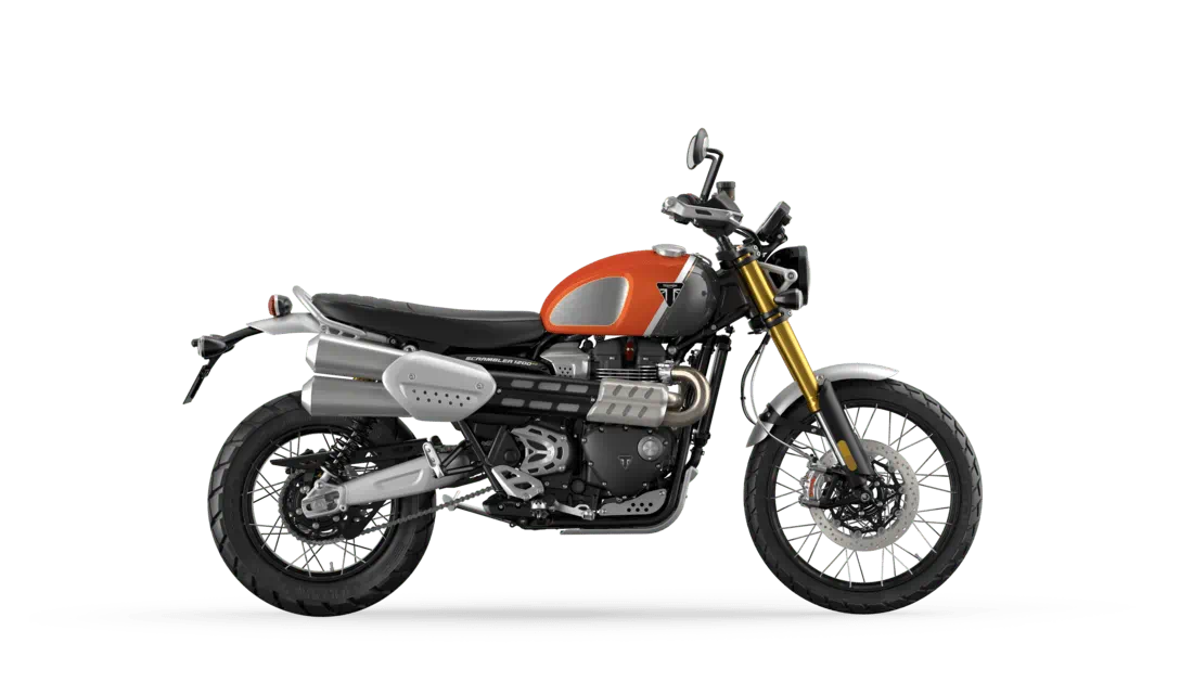 2023 Triumph Scrambler 1200 XE Gold Line