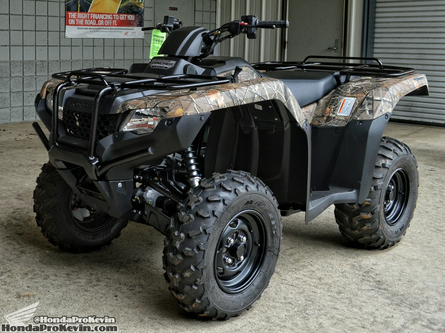2016 Honda TRX420FM2