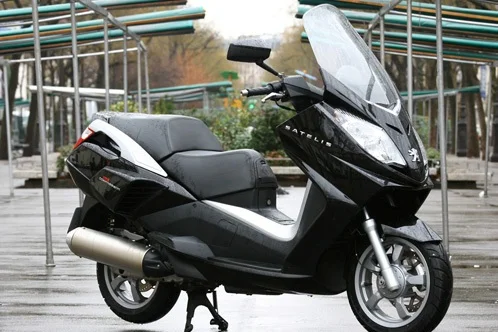 2009 Peugeot Geopolis 125