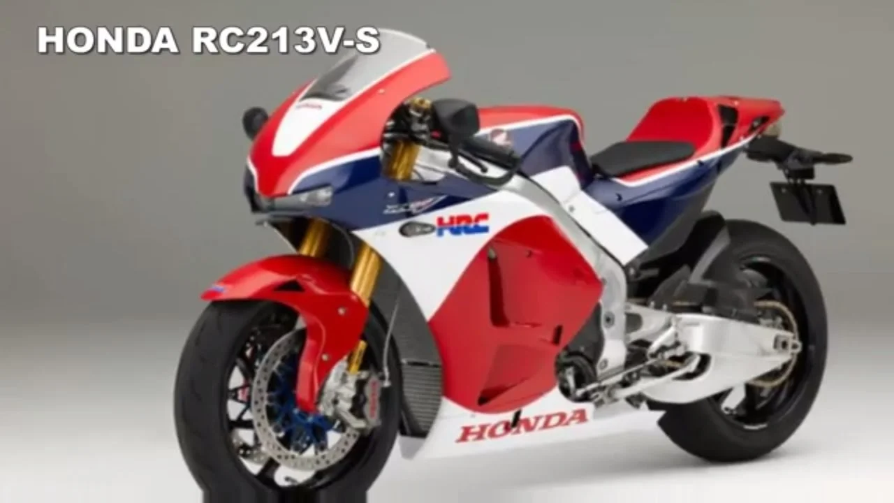 2017 Honda RC213V-S