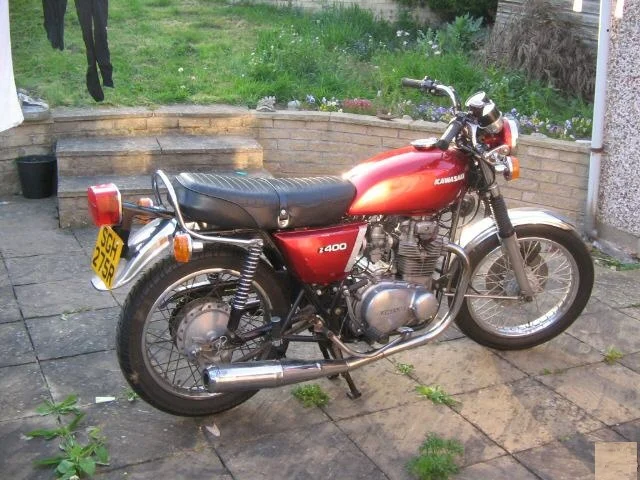 1984 Kawasaki Z 400 F