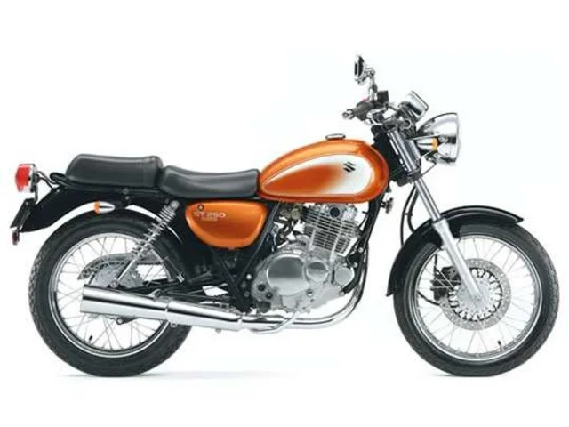 2016 Suzuki ST250 E type