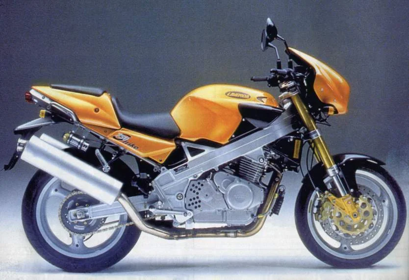 1998 Laverda 750 Ghost Strike