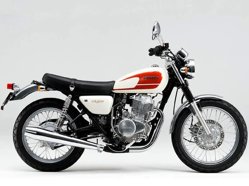 2002 Honda CB 400 SS
