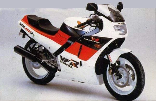1987 Honda VFR 400 NC24